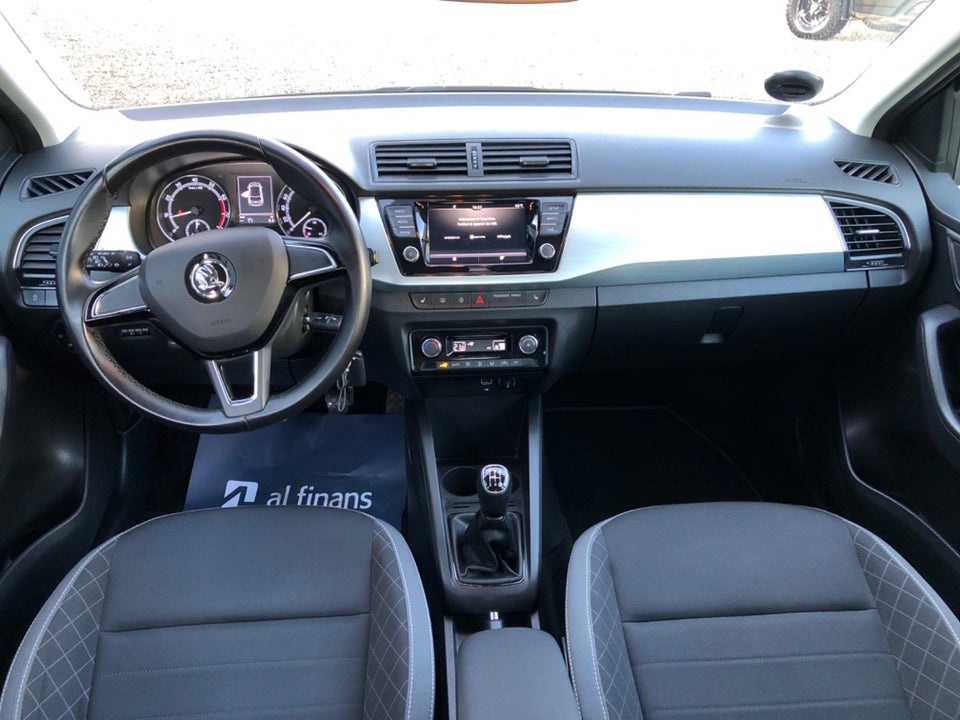 Skoda Fabia 1,0 MPi 60 Ambition 5d