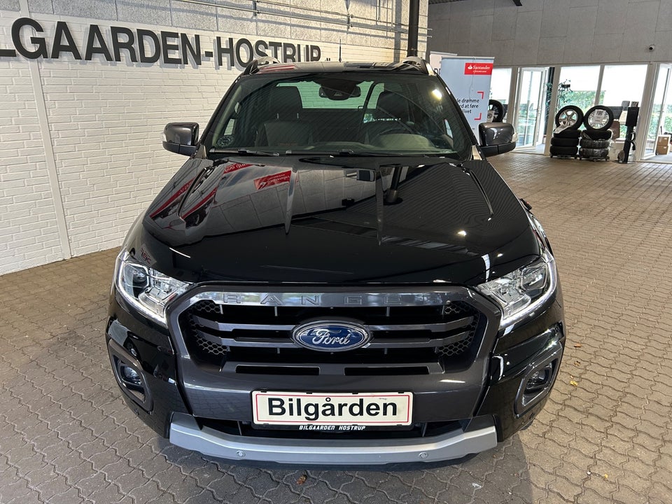 Ford Ranger 2,0 EcoBlue Wildtrak Db.Kab aut. 4d