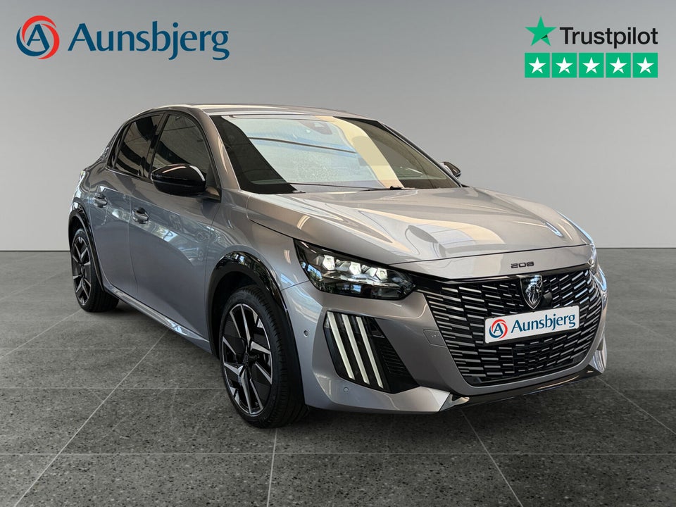 Peugeot e-208 54 GT 5d