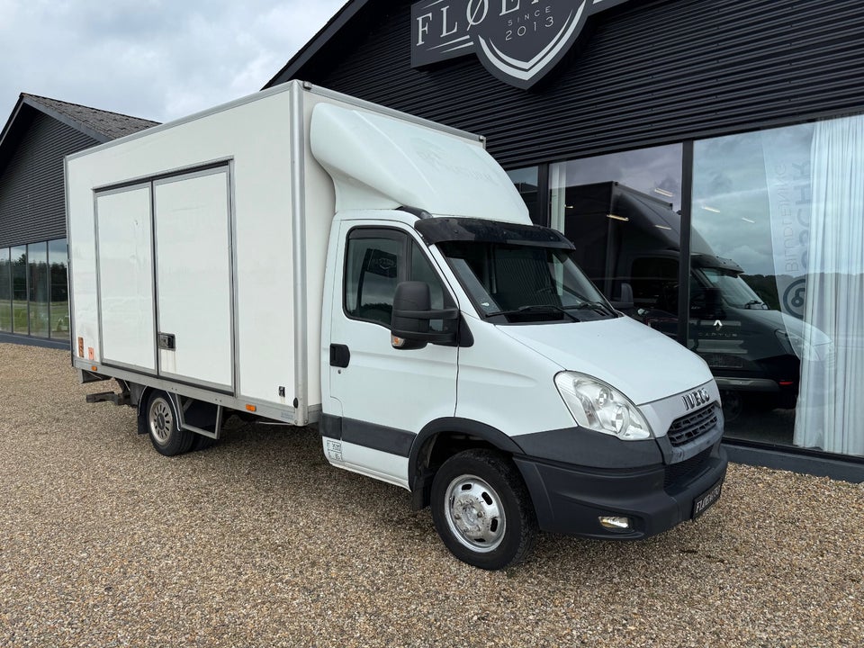 Iveco Daily 3,0 35S17 Alukasse m/lift 2d