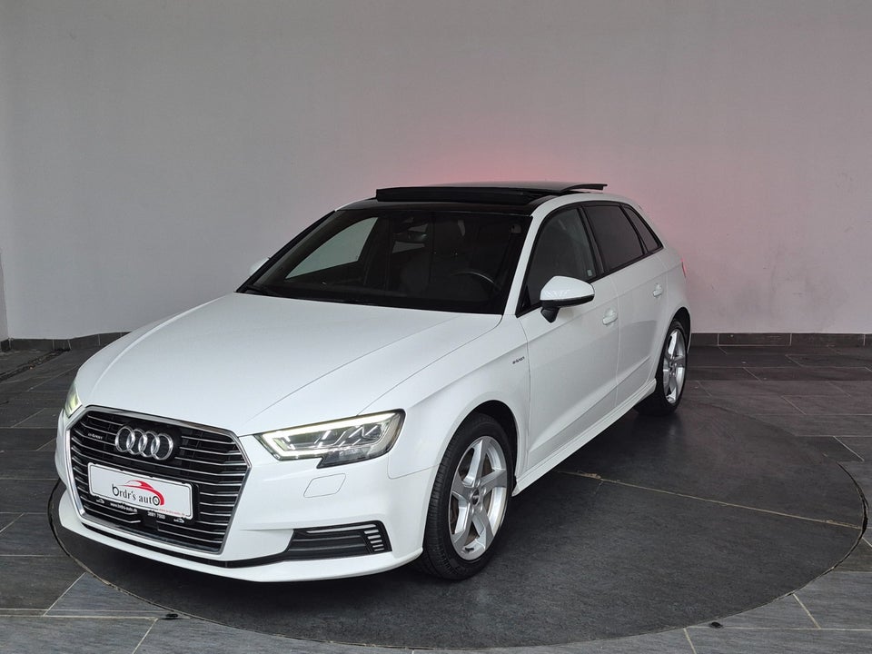 Audi A3 1,4 e-tron Sport Sportback S-tr. 5d