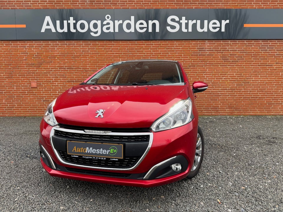 Peugeot 208 1,5 BlueHDi 100 Infinity Sky 5d