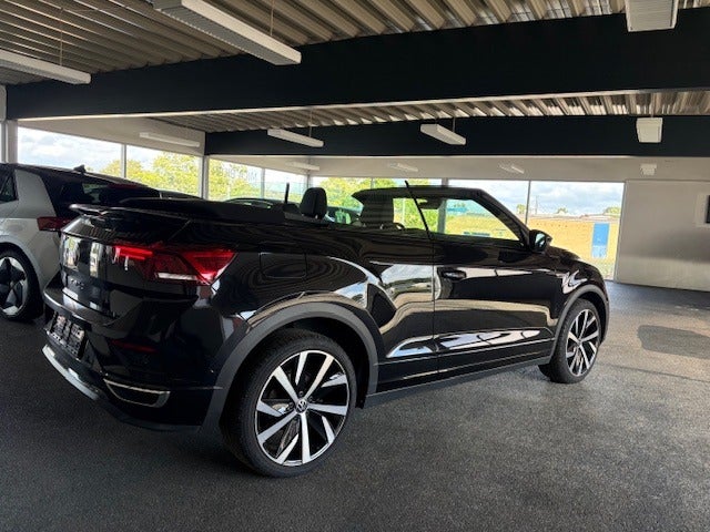 VW T-Roc 1,5 TSi 150 R-line Cabriolet DSG 2d