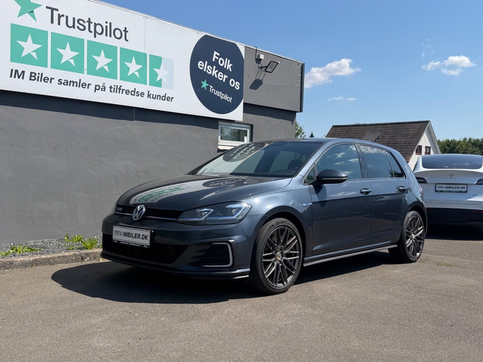 VW Golf VII 1,4 GTE DSG 5d