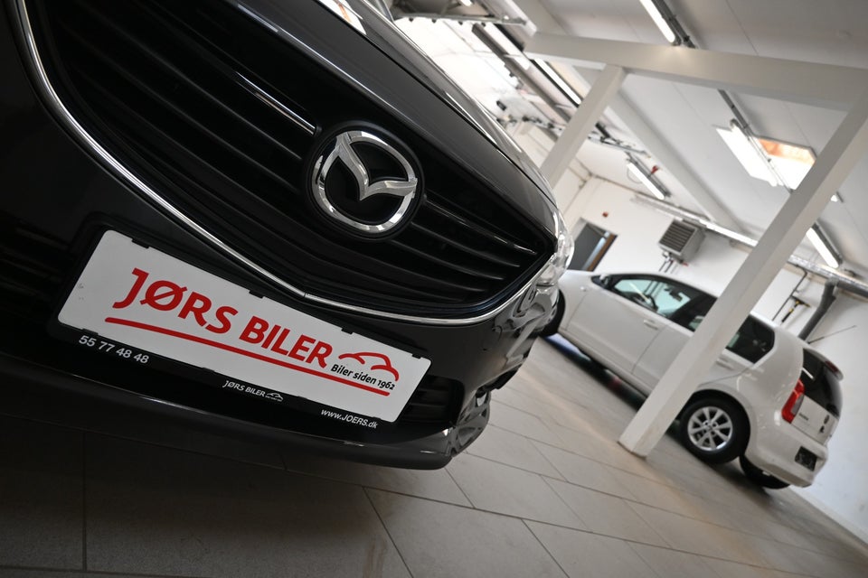 Mazda 6 2,2 SkyActiv-D 150 Core stc. 5d