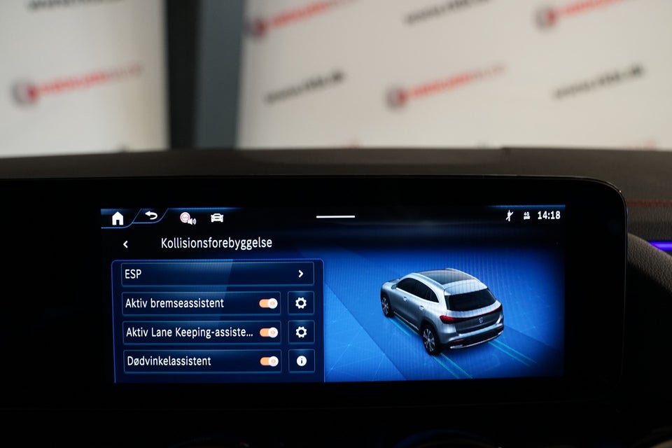 Mercedes EQA250+ AMG Line 5d