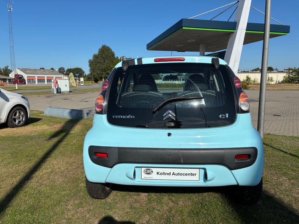 Citroën C1 1,0i Seduction 5d