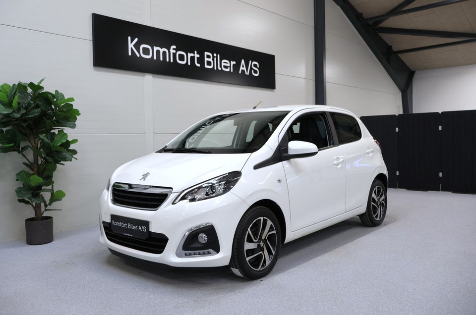 Peugeot 108 1,0 e-VTi 72 5d
