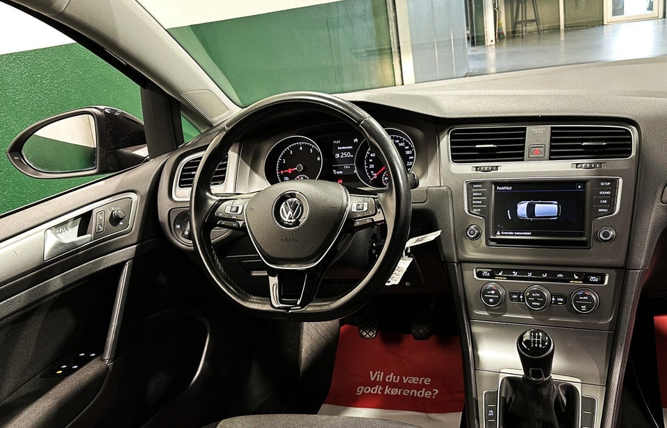 VW Golf VII 1,0 TSi 115 BlueMotion 5d