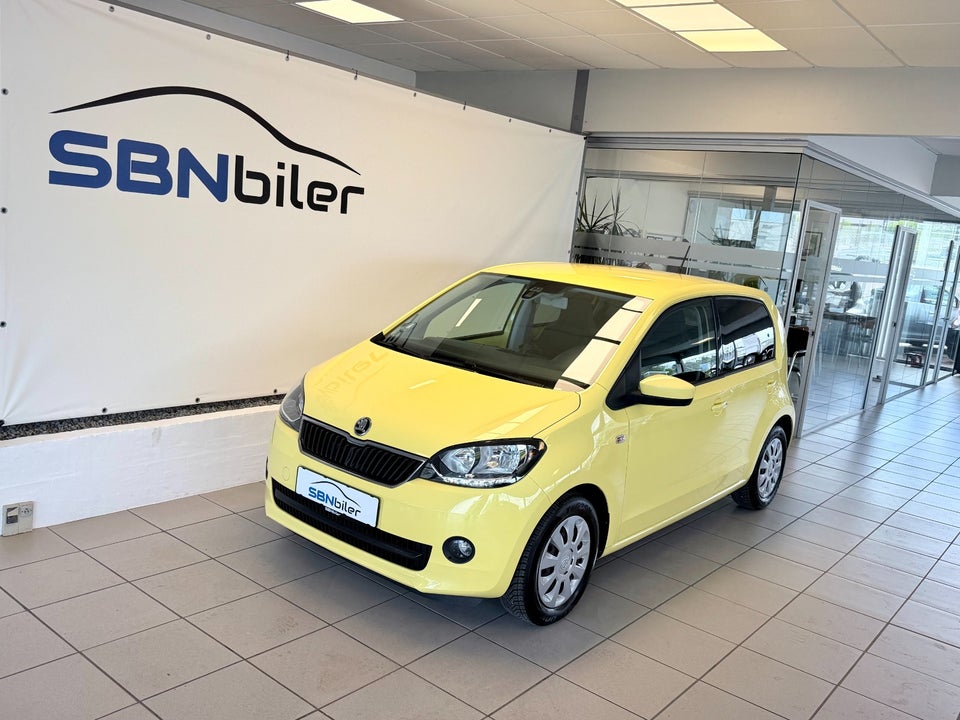 Skoda Citigo 1,0 60 Ambition GreenTec 5d