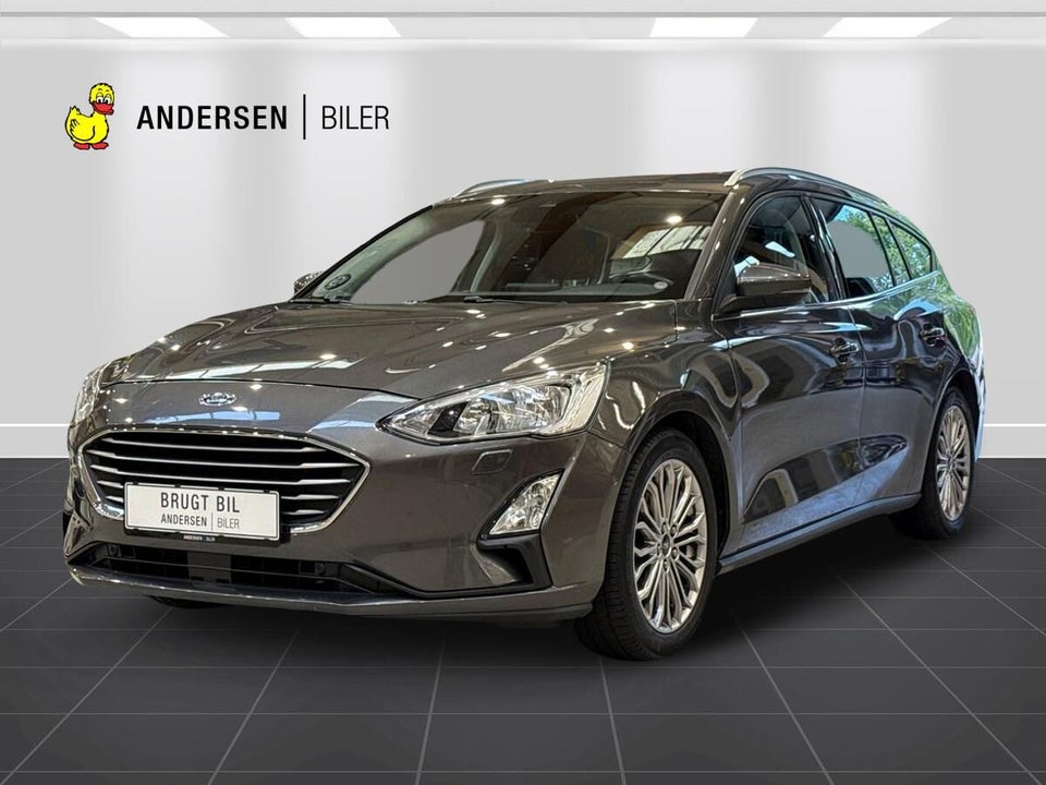 Ford Focus 1,0 EcoBoost Titanium stc. 5d
