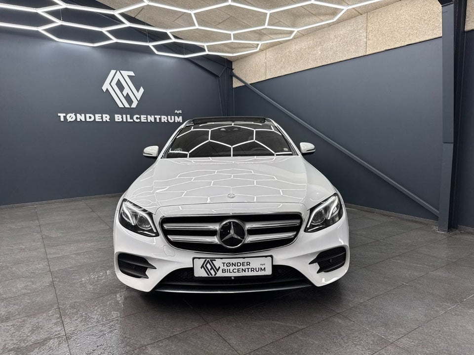 Mercedes E220 d 2,0 AMG Line stc. aut. 5d