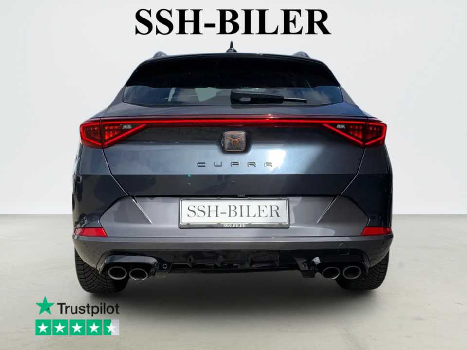 Seat Formentor 2,0 TSi 310 Cupra DSG 4Drive 5d