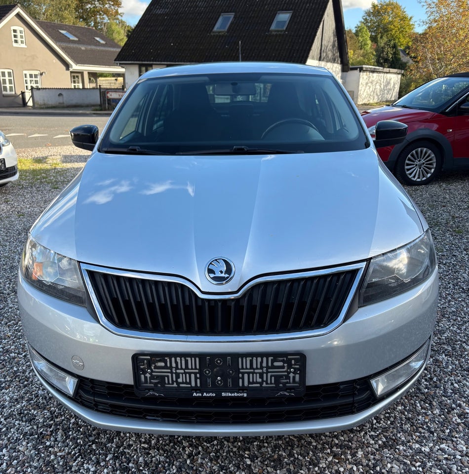 Skoda Rapid 1,2 TSi 105 Sport 5d