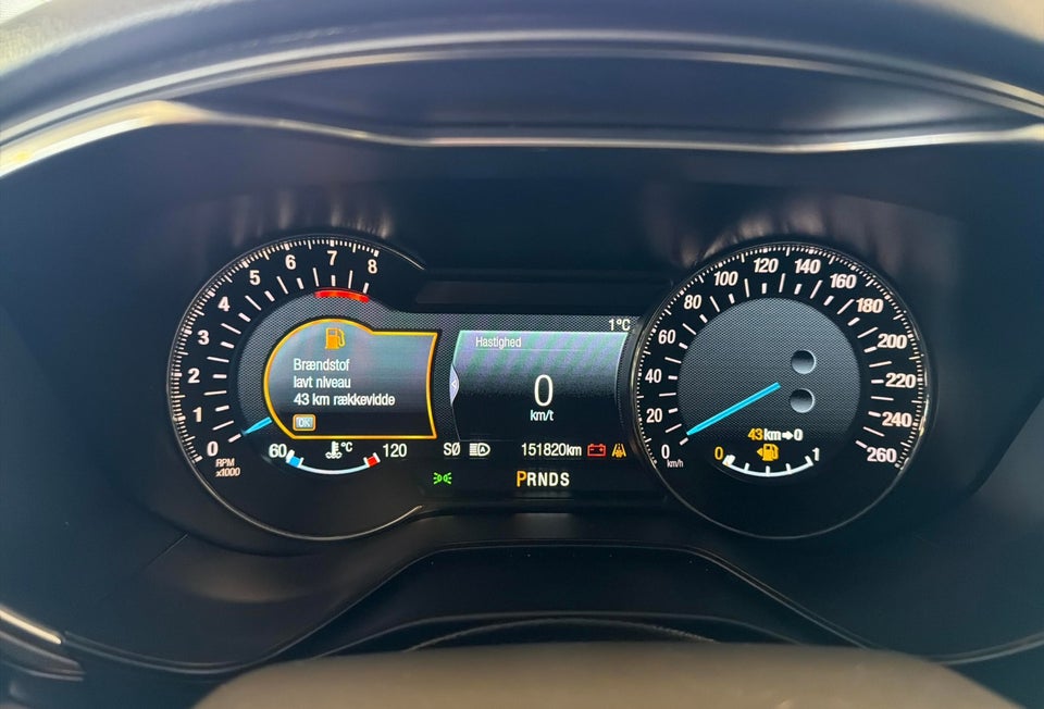 Ford Mondeo 1,5 SCTi 160 Titanium stc. aut. 5d