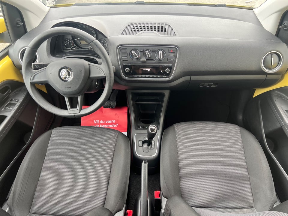 Skoda Citigo 1,0 60 Ambition aut. 5d