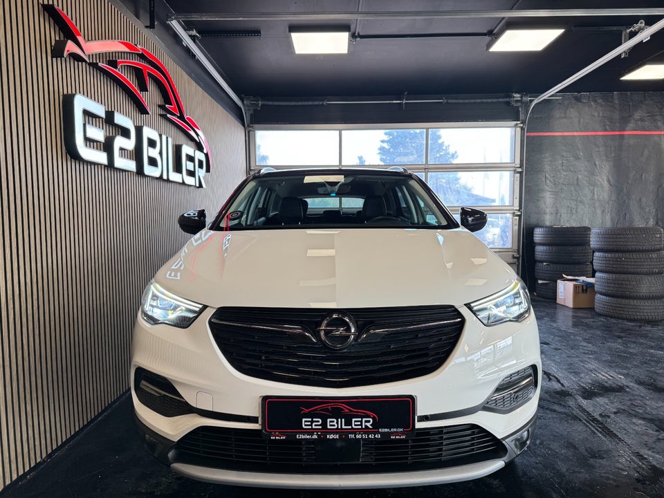 Opel Grandland X 1,6 Hybrid Ultimate aut. 5d
