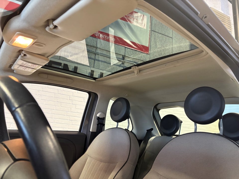 Fiat 500 1,2 Lounge 3d