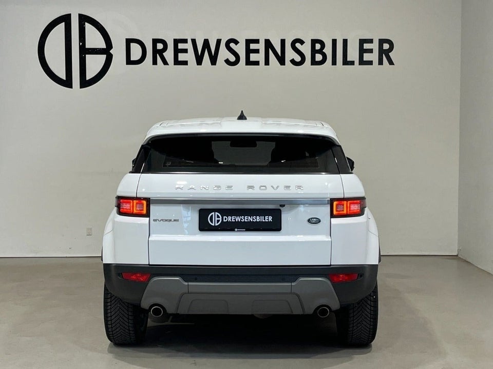 Land Rover Range Rover Evoque 2,0 TD4 150 Pure aut. 5d