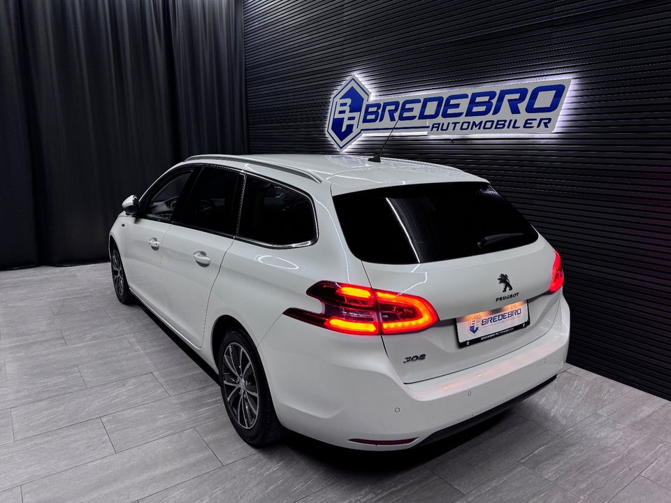 Peugeot 308 1,6 BlueHDi 120 Style SW EAT6 5d