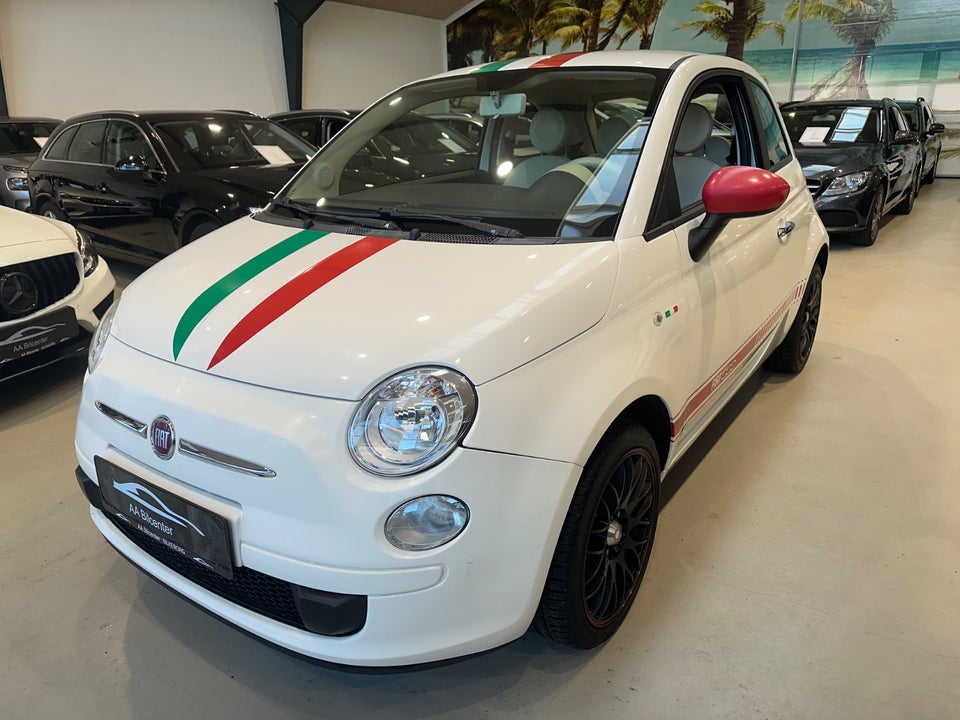 Fiat 500 1,2 Sport 3d