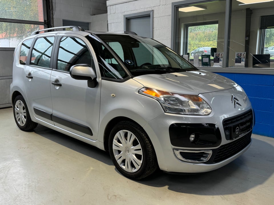 Citroën C3 Picasso 1,6 HDi 110 Seduction 5d