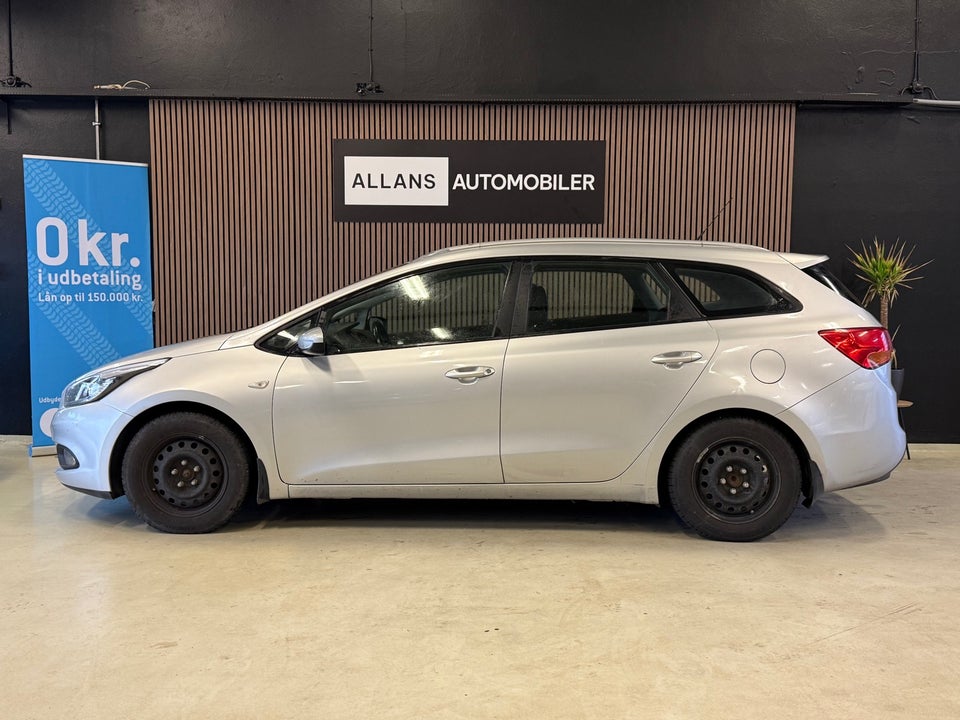 Kia Ceed 1,4 CVVT Active+ SW 5d