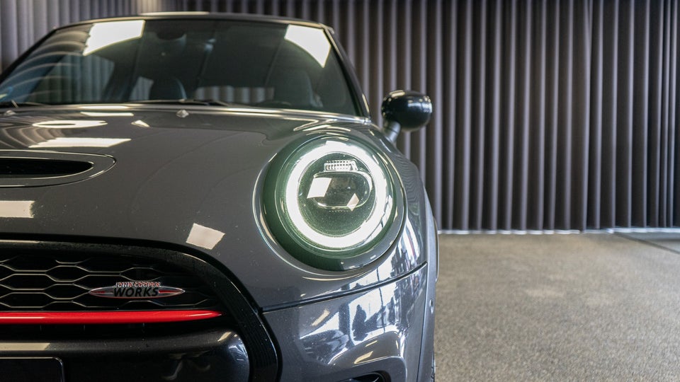 MINI Cooper S 2,0 JC Works aut. 3d