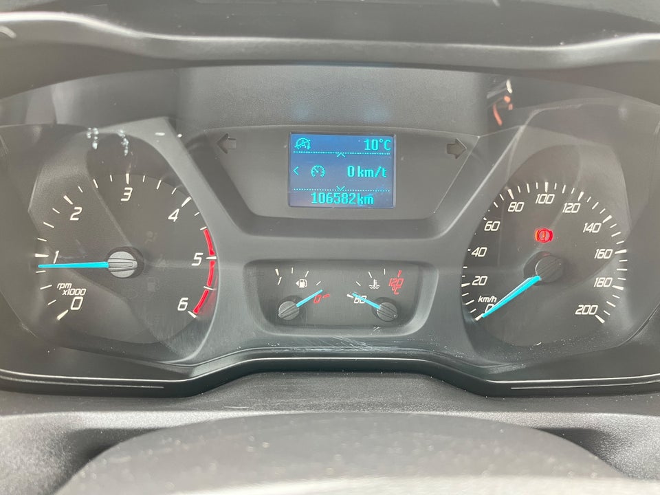 Ford Transit 350 L2 Chassis 2,0 TDCi 130 Trend H1 RWD