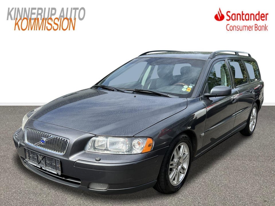 Volvo V70 2,4 D5 185 Summum aut. 5d