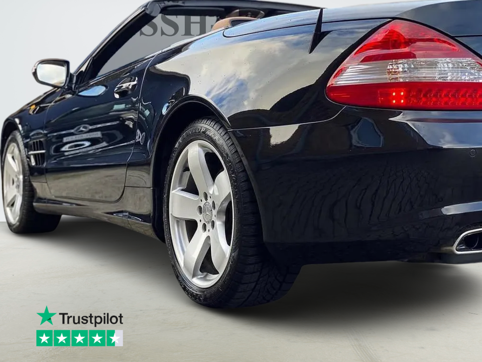 Mercedes SL500 5,5 aut. 2d