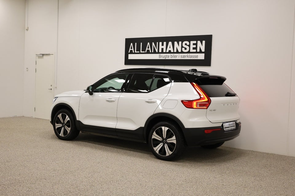 Volvo XC40 ReCharge Twin Ultimate 5d