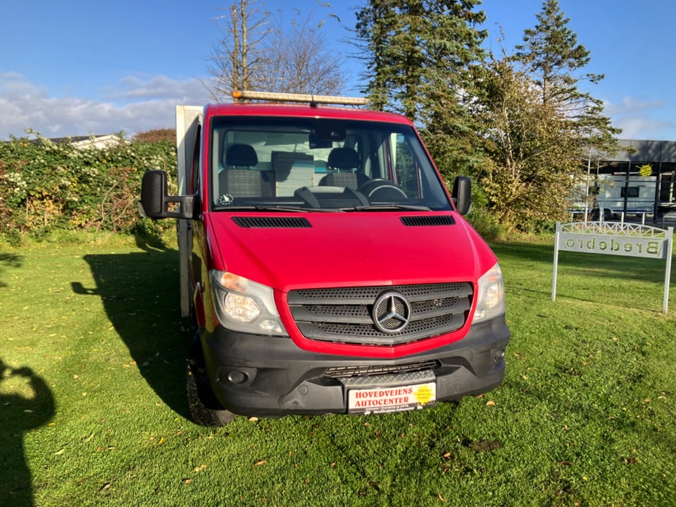 Mercedes Sprinter 519 3,0 CDi Ladvogn 2d