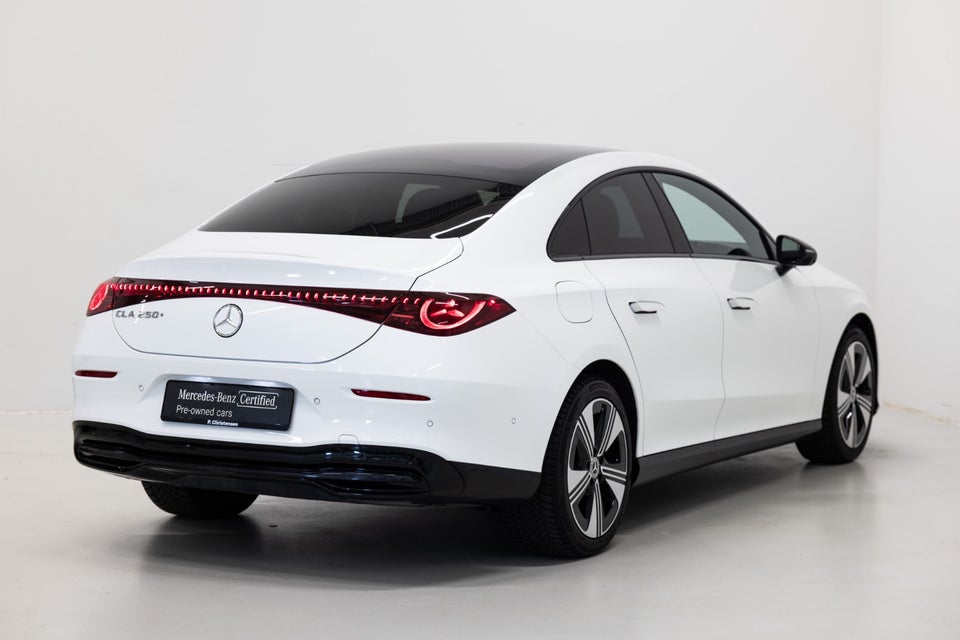 Mercedes CLA250+ EQ Progressive Advance Plus 4d