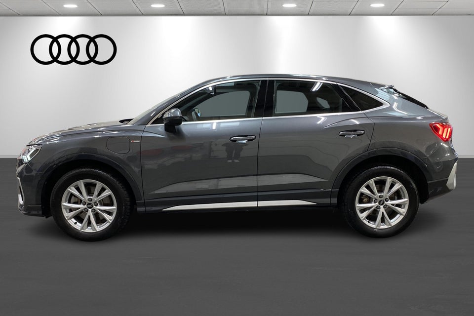 Audi Q3 45 TFSi e S-line+ Sportback S-tr. 5d