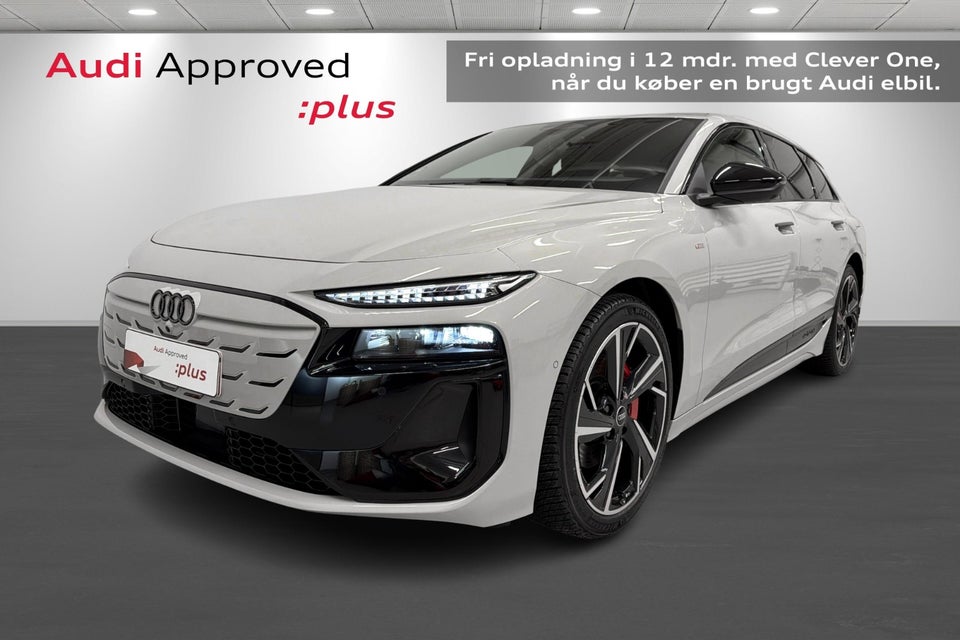 Audi A6 e-tron S-line plus performance Avant 5d
