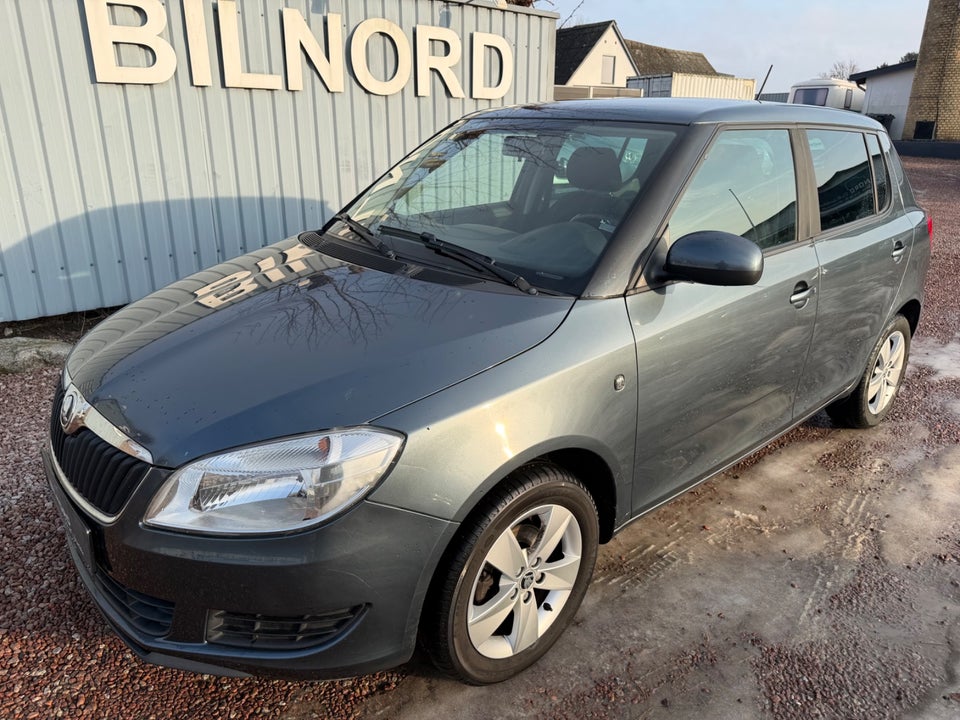 Skoda Fabia 1,2 TSi 86 Ambition 5d
