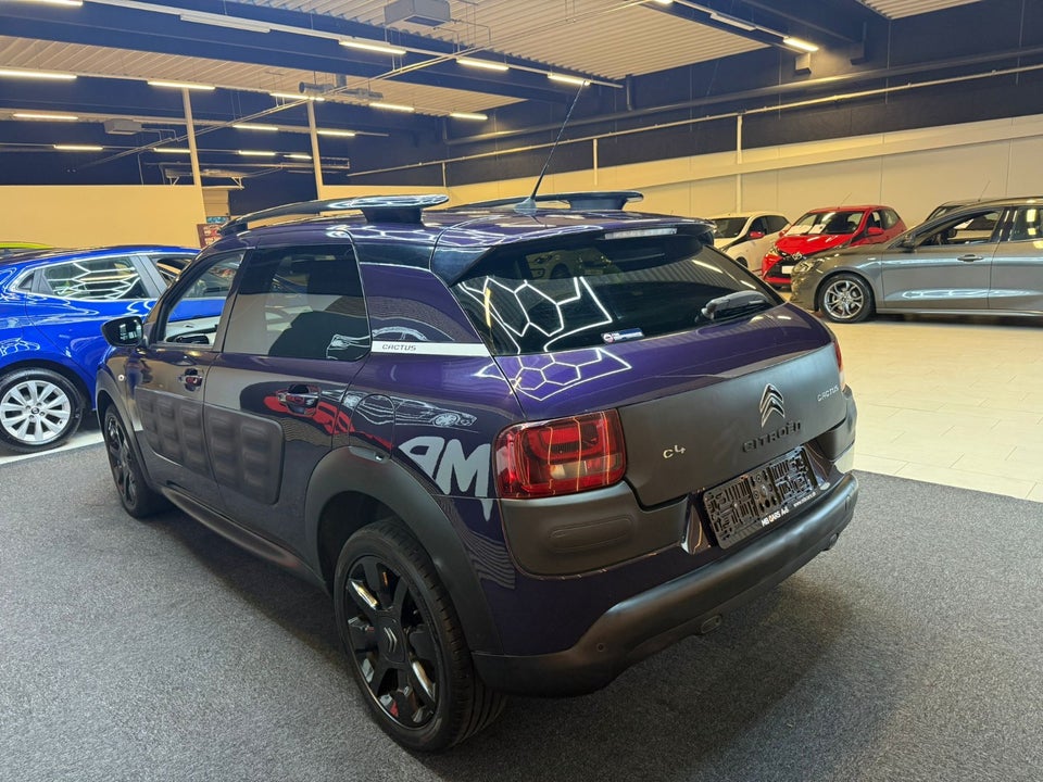 Citroën C4 Cactus 1,6 BlueHDi 100 Shine Edition 5d
