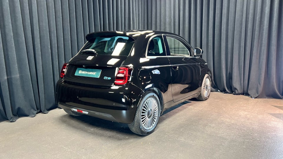 Fiat 500e 42 Icon 3d