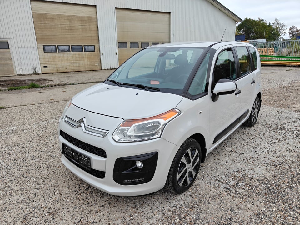 Citroën C3 Picasso 1,6 BlueHDi 100 Seduction 5d