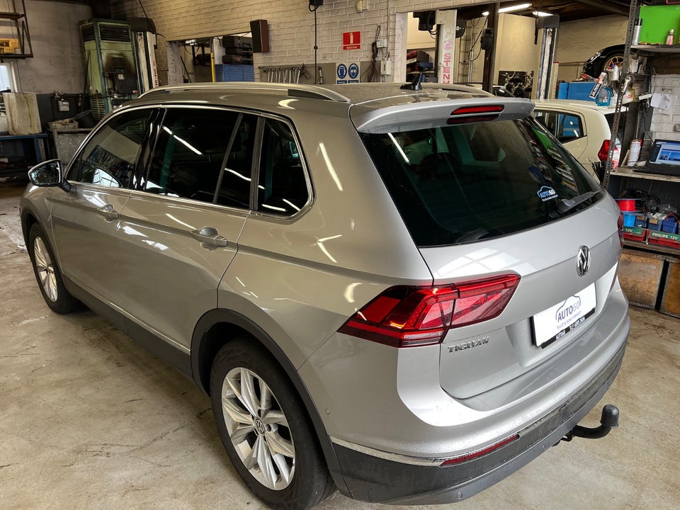 VW Tiguan 1,5 TSi 150 Highline Team DSG 5d