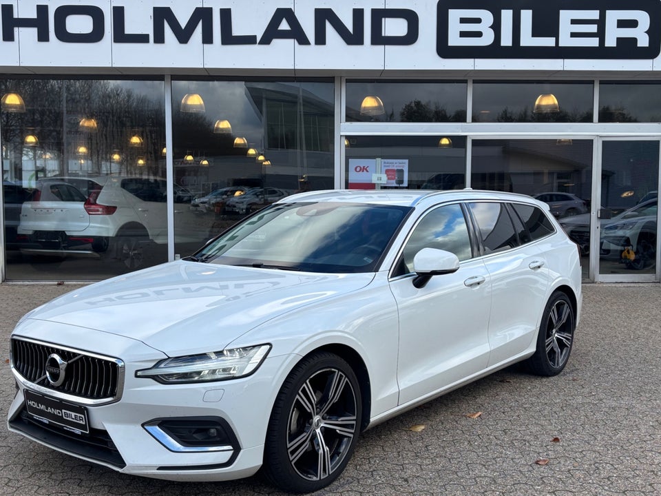 Volvo V60 2,0 D4 190 Inscription aut. 5d