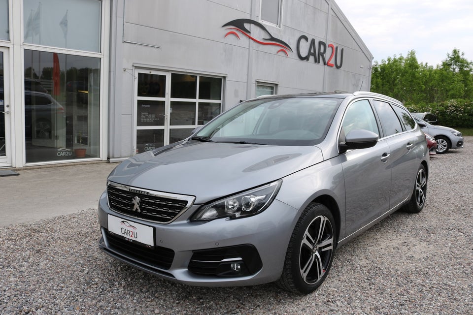 Peugeot 308 1,6 BlueHDi 120 Allure Sky SW 5d