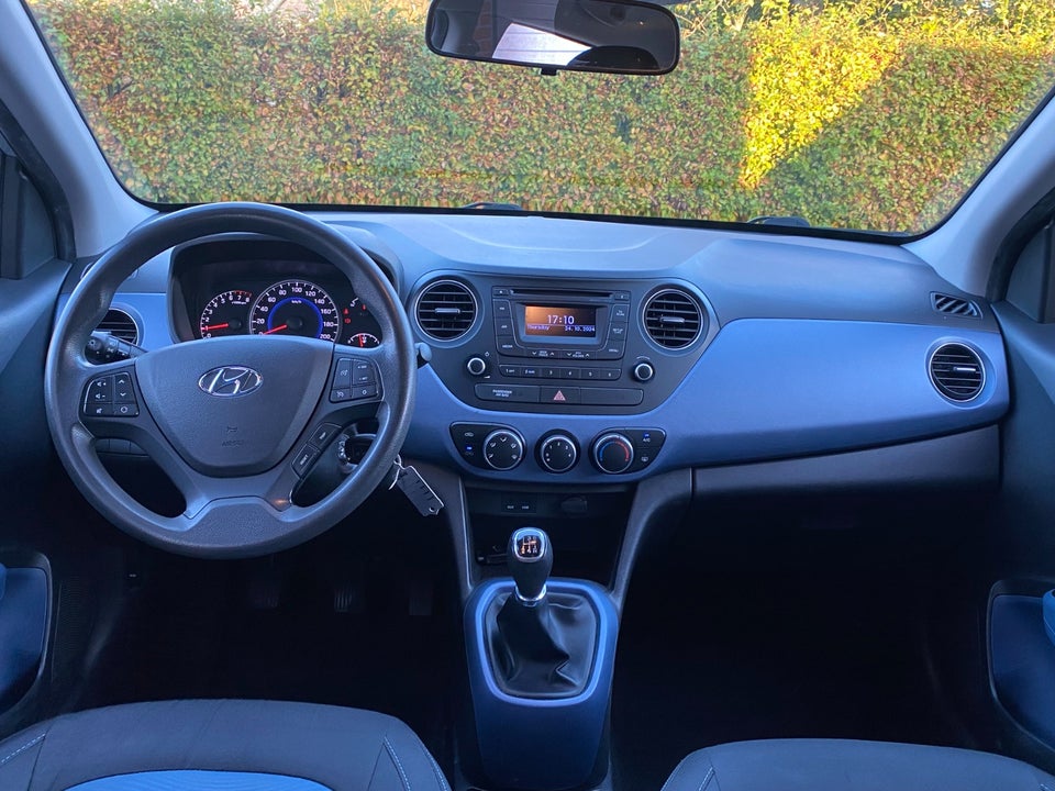 Hyundai i10 1,0 Go Air 5d