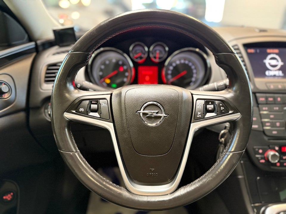 Opel Insignia 2,8 V6 Turbo Cosmo Sports Tourer aut. 4x4 5d