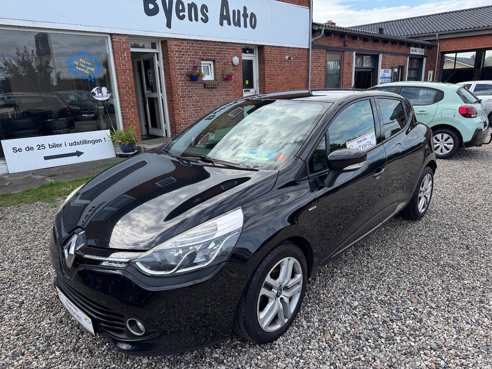 Renault Clio IV 1,5 dCi 75 Limited 5d