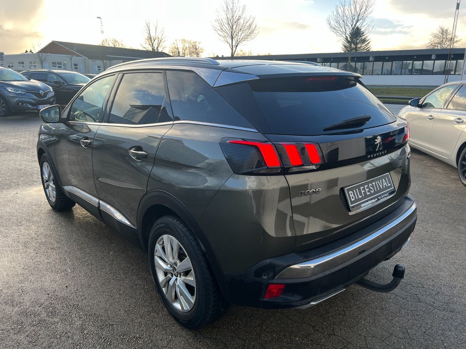 Peugeot 3008 1,5 BlueHDi 130 GT Line LTD EAT8 5d