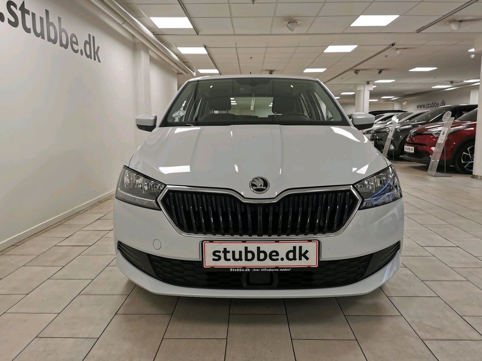 Skoda Fabia 1,0 TSi 95 Ambition 5d