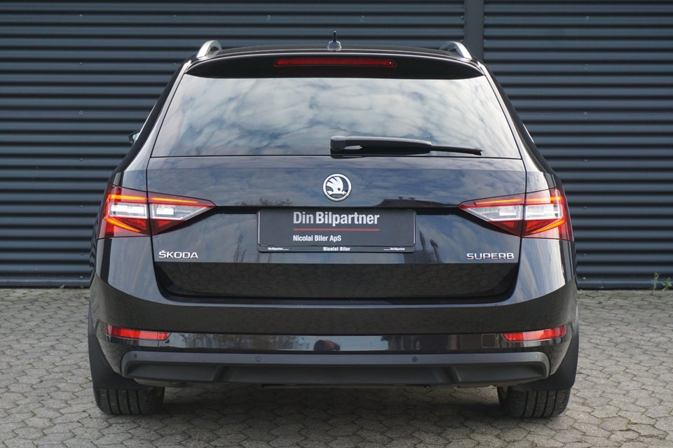 Skoda Superb 1,4 TSi 150 Style Combi DSG 5d