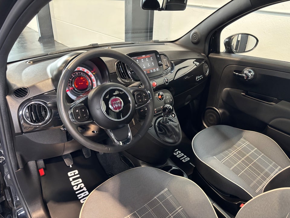 Fiat 500 1,0 Hybrid Launch Edition 3d